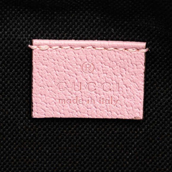 Pre-Loved Gucci GG Supreme Psychedelic Round Crossbody - Picture 6 of 10